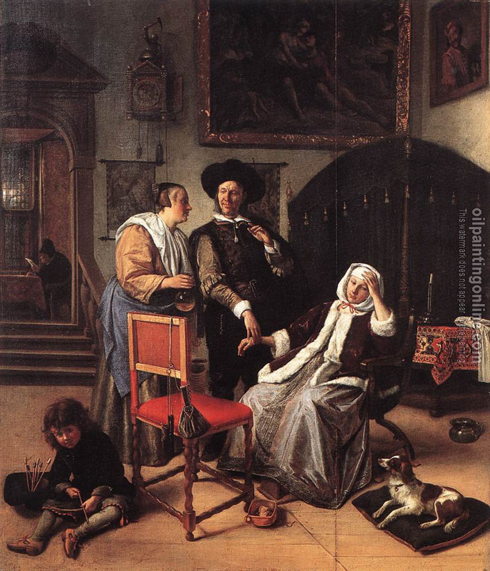 Steen, Jan - Doctor's Visit